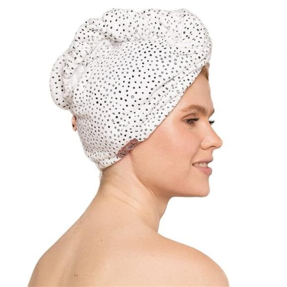 Microfiber Hair Towel Wrap - Quick Dry Curly Hair Wraps for Women Wet Hair